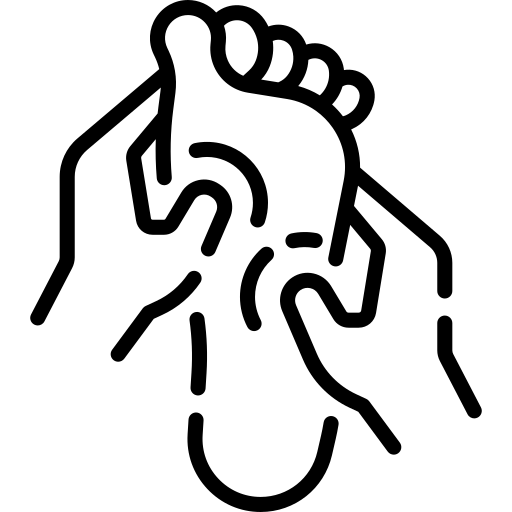Réflexologie plantaire
