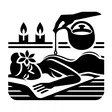 icône massage californien